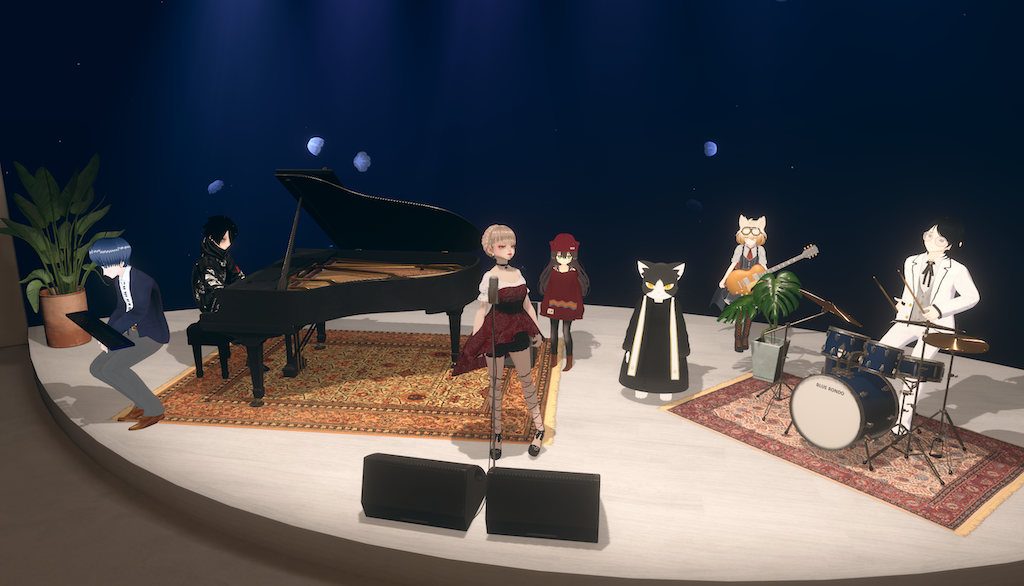 YAMAHA Connect 座談会 VRChat セッション風景