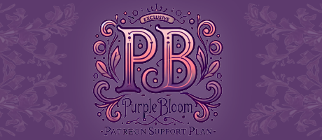 Membership Purple Bloom