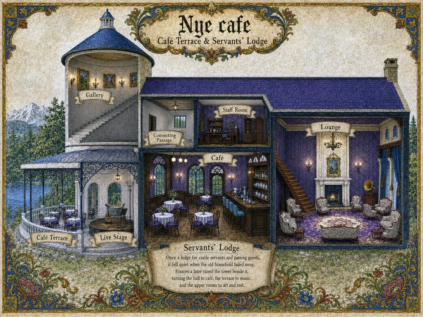 Nye cafe のイメージ画像