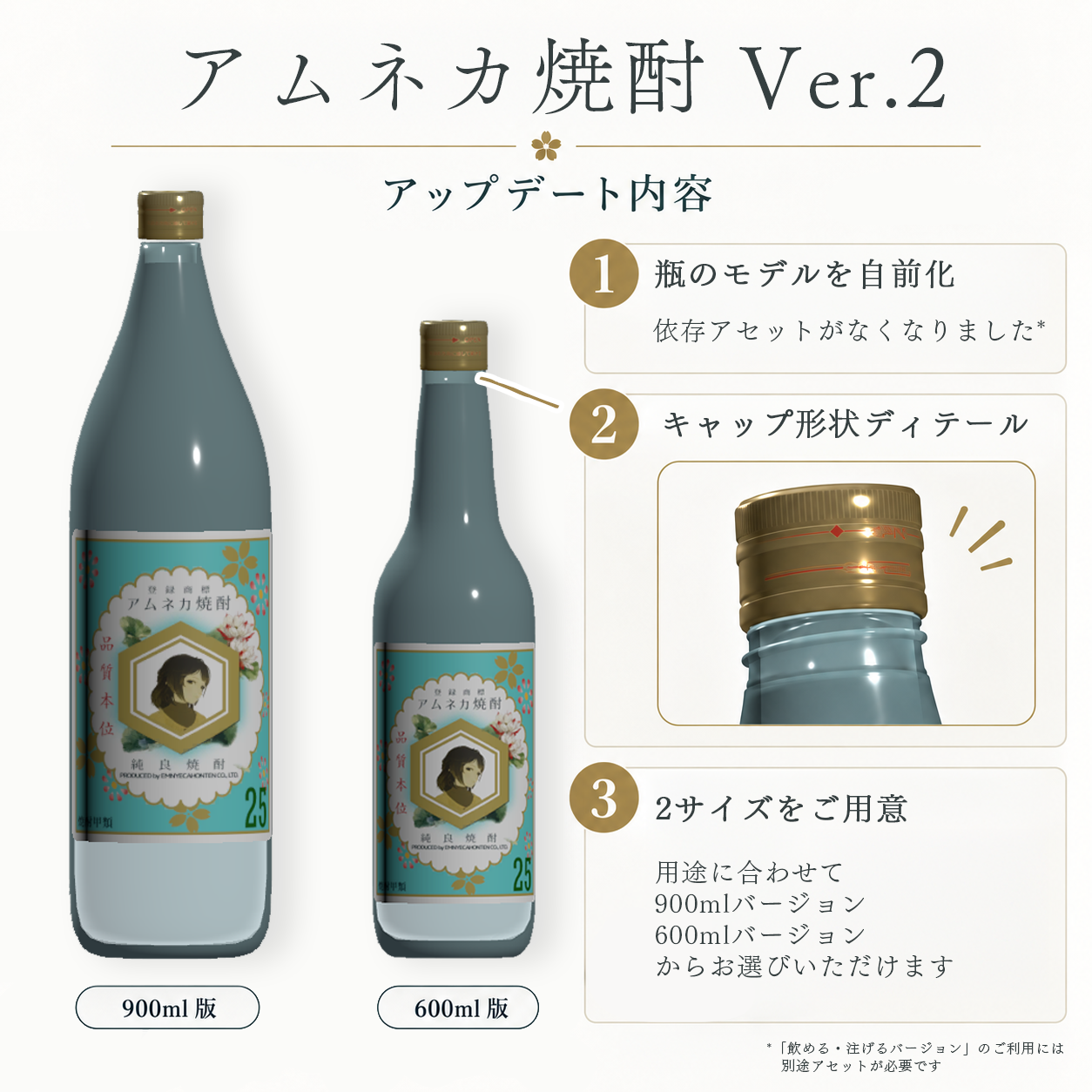 Emnyeca Shochu Version 2 update