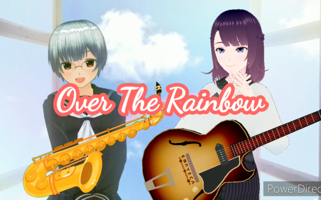 紅坂彩音/Over The Rainbow ギターでご一緒させていただきました。