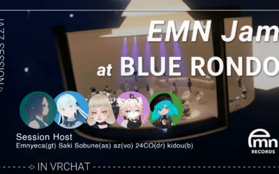 VR定期ジャズセッション EMN Jam Vol.30