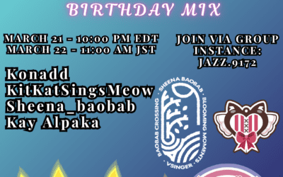 Coffee Tiramisu Purin: Birthday Mix