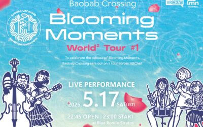 Blooming Moments – World² Tour #1