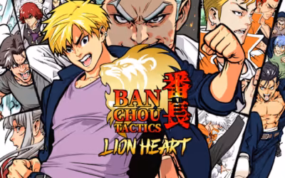 UnChainerが『Banchou Tactics: Lion Heart』OP・EDを担当しました